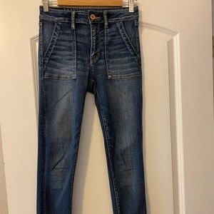 American Eagle skinny jeans